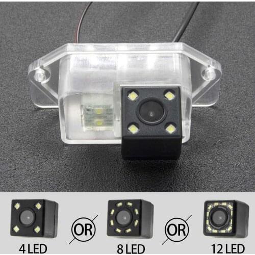 Owtosin Rear View Camera For Mitsubishi Mirage Hatchback 2012-2016 Outlander/Airtrek 2001-2008 Lancer sedan 2007-2019 Car