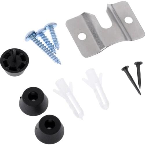 Perfeclan 1 Set Professional Dartboard Mounting Hardware Kit Screws for Hanging Dartboard on Cabinet or Wall