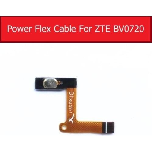 Genuine Power & Volume Flex Cable For ZTE Blade A2 BV0720 Power & Volume Side key Control Button Switch flex Ribbon Replacement