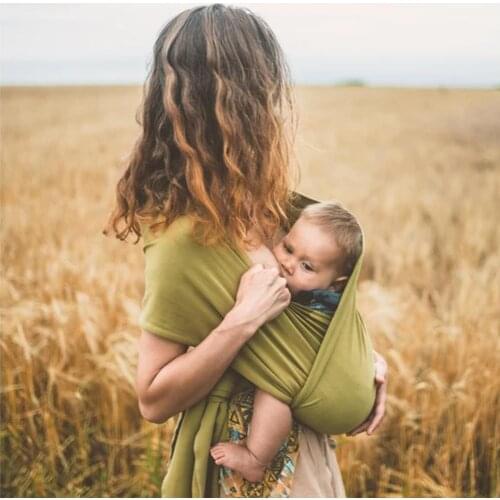 12 Colors Baby Sling Wrap Baby Back Carrier Ergonomic Infant Accessories Cloth Months Strap for 0-18 Wrap 2021 New Hot Sale