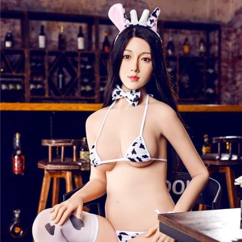XYdoll Sex Doll Realistic 166cm Silicone Doll Sex Toys for Men Sexy Boob Ass Doll Metal Skeleton Masturbator Wig Version XY Doll