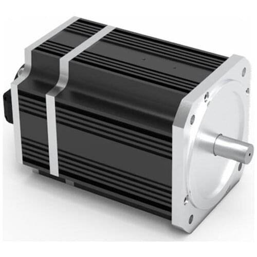 Big power servo motor 60V 6KW for heavy load automated guided vehicle robot