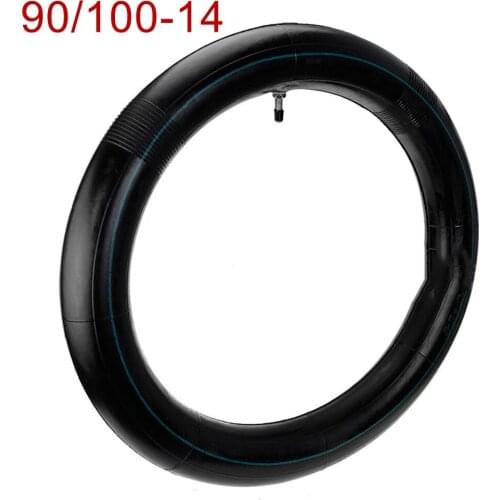 Motorcycle Inner Tire Tire 125CC 140CC 14 Inch Thickened 90/100-14 Black Inner Tube Protable