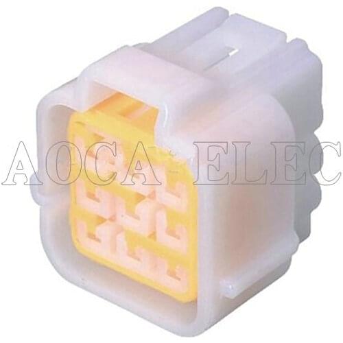 Male connector female cable connector terminal car wire Terminals 9-pin connector Plugs sockets seal DJ7091Y-2.3-21