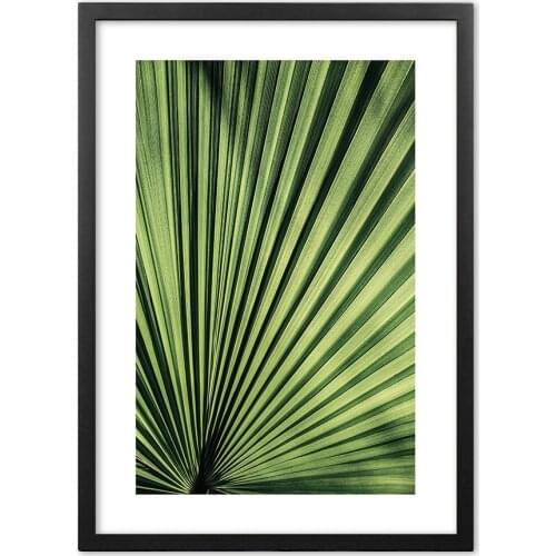 Nordic Modern Plant Banana Leaf Botanical Nordic Art Wall Art Paper Painting Landscape Wall Pictures For Living Room Decor