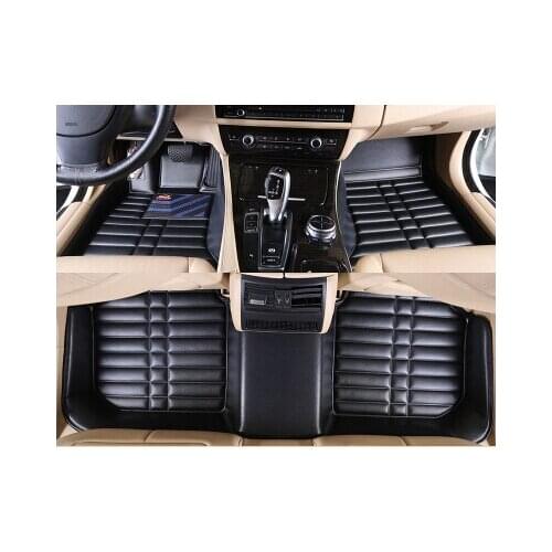 CHOWTOTO AA Special floor mats for KIA Soul 2013 non-slip waterproof leather carpet for Soul 2012-2010 a