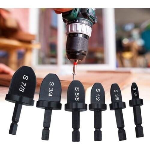 6Pcs Tube Expander Complete Easy Installation Good Hardness Imperial Pipe Forging Tool Set for Air Conditioner