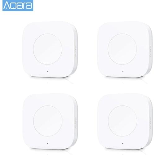 Aqara Smart Multi-Functional Intelligent Wireless Switch Key Built In/ No Gyro Function Work With Android IOS for Xiaomi APP