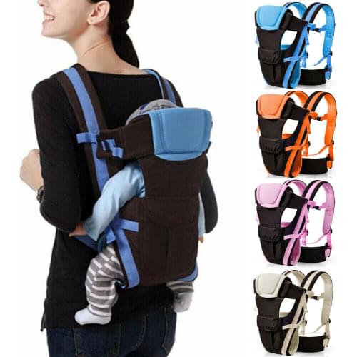 Newborn Infant Toddler Baby Carrier Breathable Ergonomic Adjustable Wrap Sling Backpack Baby carrier 0-24M рюкзак Backpacks