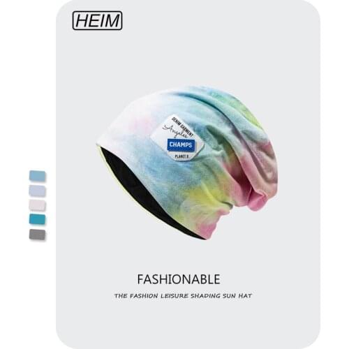 New Spring And Autumn Men Women Beanie Knitted Hat Unisex Skullies Hip Hop Head Caps Girl Casual Outdoor Cap Balaclava Hats