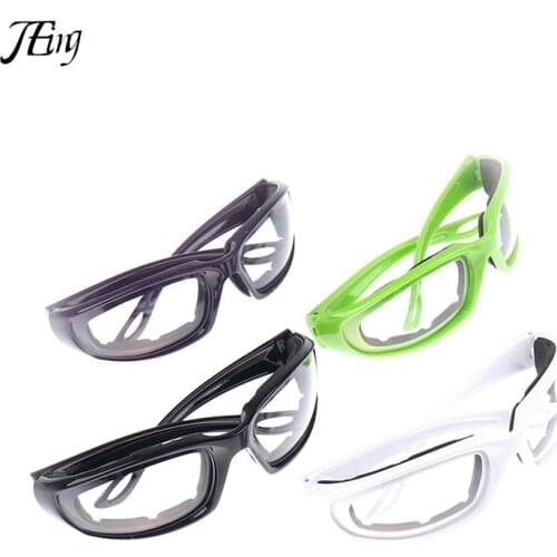 High Quality Kitchen Onion Goggles Tear Free Slicing Cutting Chopping Mincing Eye Protect Glasses Kitchen Accessories