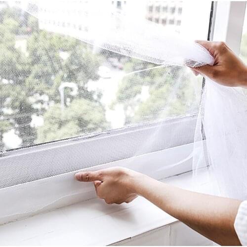 High Quality Anti Mosquito Net Indoor Insect Fly Mosquito Mesh Screen Curtain Home Protector Window Net Household Items