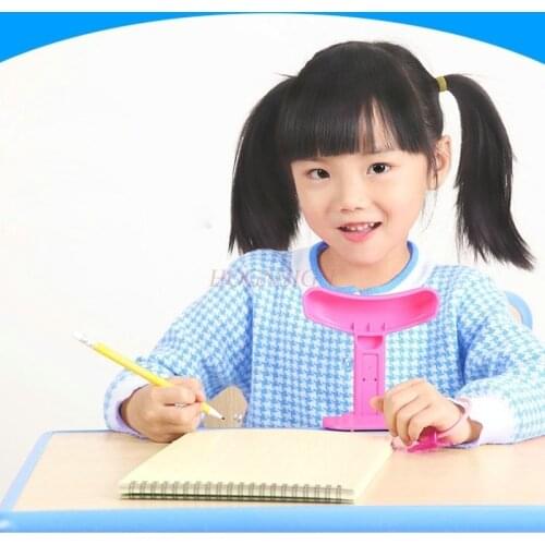 Vision Protector Child Eyes Prevent Myopia Sitting Posture Corrector Correct Writing Eye Care Stand Neck Please Frame Home