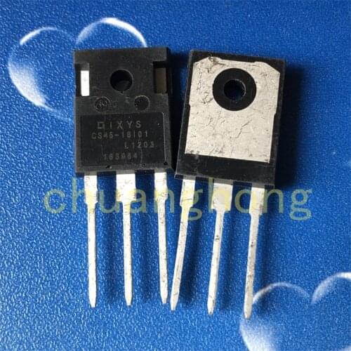 1pcs/lot CS45-16IO1 45A 1600V original packing new TO-247 Unidirectional thyristor transistor