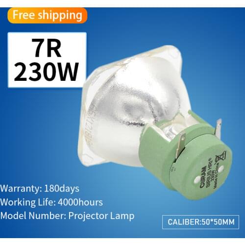 1pcs/lot SIRIUS HRI230W 7R For Osram Lamp Sharpy Beam Moving Head Replacement Bulb Stage Show Lighting