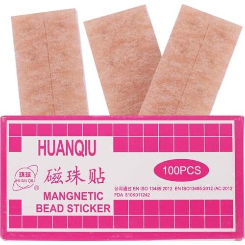 10boxes-Ear magnetic therapy patch 800gausses Earcare Seeds Sticker Auricular Ear Auriculotherapy Acupressure Massage Therapy