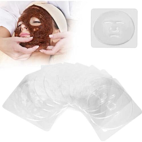 10pcs Mask Making Mold Reusable Facial Mask Maker Plate Thicken DIY Mask Tool Mask Mold Tray for Beauty Salon Skin Care Tools