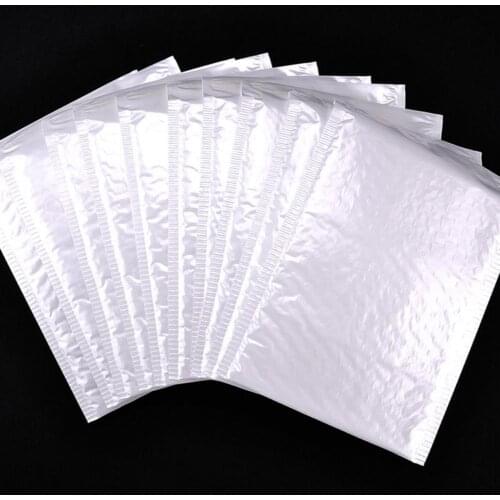 10Pcs Bubble Bag Self-Sealing Anti-scratch Plastic Padded Envelopes Shipment Bubble film envelope bag Packaging sealed foam bag