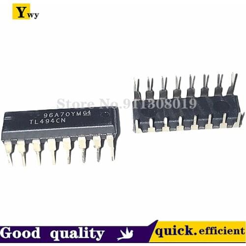 10pcs TL494CN TL494 494 Switng Controllers 40kHz 200mA PWM DIP-16 new original