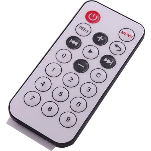 38khz MCU learning board IR remote control Infrared decoder for protocol remote control For MP3 .MP4