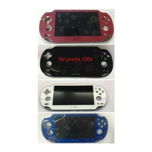 4 Colors for Playstation PS Vita PSV 1000 1001 1004 Oled Lcd Screen Display + Touch Digitizer + Frame Black/White/Blue/Red