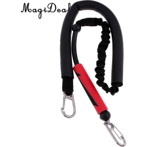 40 inch Slider Release Kite Leash Hook for Kitesurfing Kiteboarding Handle Pass Harness Equipment - Strong & Durable