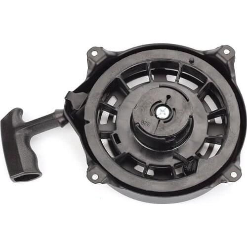 497680 Briggs & Stratton Engine Lawnboy Mtd Snapers Recoil Traction Black Starter Metal And Plastic Is About 14.3x3.6cm (5.63x
