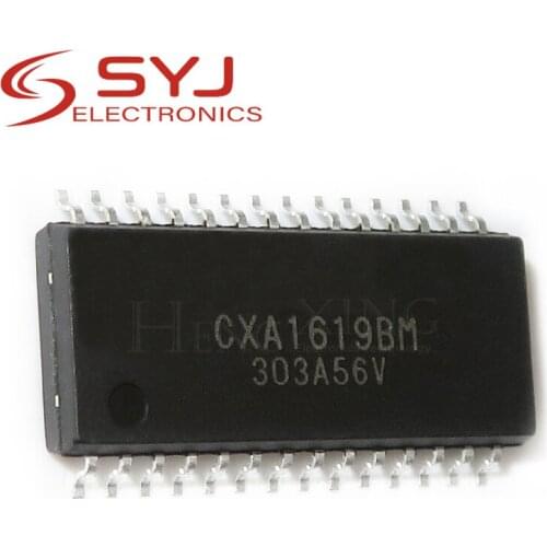 5pcs/lot CXA1619BM CXA1619 SOP-28 In Stock