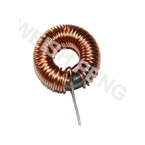 5pcs 470uh 3A Iron silicon aluminum Magnetic ring inductors Annular inductance Energy-storage/ filter inductance