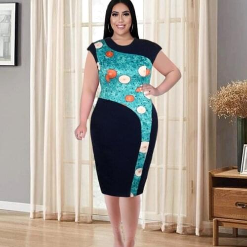 African Dresses For Women 2021 Polyester New Fashion Summer Sleeveless Dashiki Africa Style Print Rich Bazin Dashiki Midi Dress