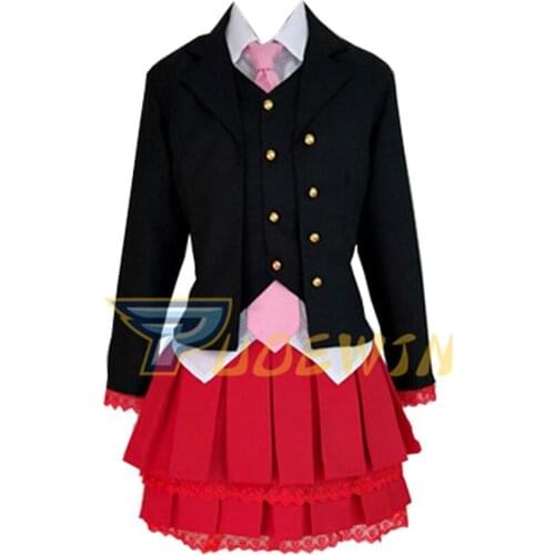 Anime Umineko no Naku Koro ni Beatrice Cosplay Costume