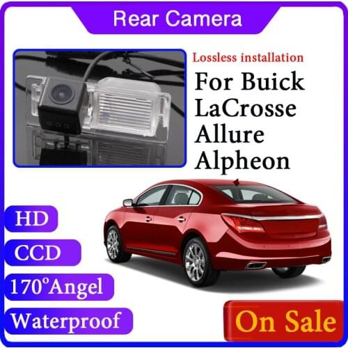 Car Rear View Back Up Camera For Buick LaCrosse Allure Alpheon 2009~2016 Car Reversing Aid Camera