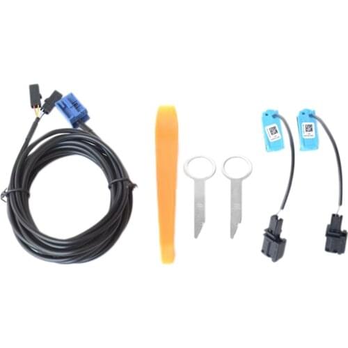 Car Bluetooth Microphone + Wire Tools Set for- A3 Q3 MMI 3G