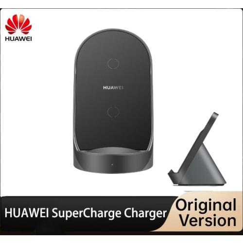 Original Huawei SuperCharge Wireless Charger cp62 Stand 40W Max Vertical Desktop CP62 For P40 Pro Mate 30 Pro Wireless Charger