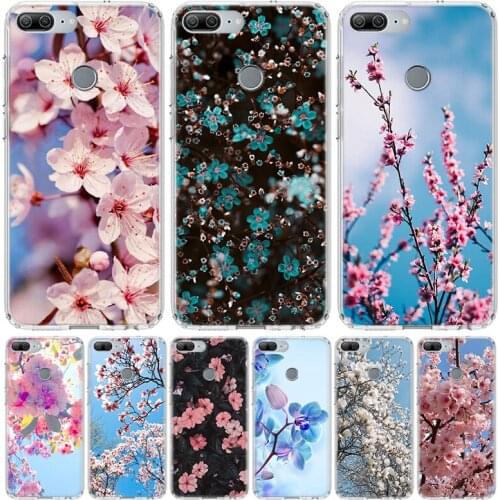 All Kinds Flowers Phone Case for Huawei Honor 10 9 Lite Y9 Y5 Y6 Y7 2019 8X 8A 8S 7A 7X 10i 20i Pro V30 Art Coque Capa
