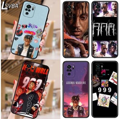 Rap Juice Wrld And Hip Hop for Xiaomi Redmi Note 10 10S 9 9T 9S 9Pro Max 8T 8Pro 8 7 6 5 Pro 5A 4X 4 Soft Black Phone Case