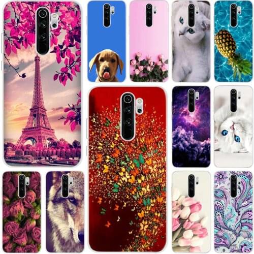 For Xiaomi Redmi Note 8 Pro Case 6.53'' TPU Soft Silicone Phone Cover For Xiaomi Redmi Note8 Pro Case Redmi Note 8Pro Coque Capa