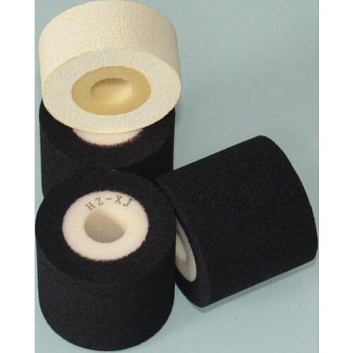 Black Diameter 36mm Height 16mm hot solid ink for ink roller coding machine