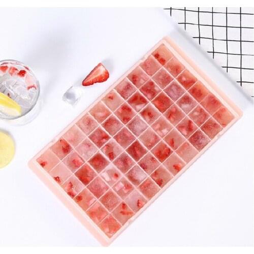 Ice Cube Mold Ice Box Home Ice Box Multi-Grid Mold Box Silicone Box Mold Freezer Food Supplement Box