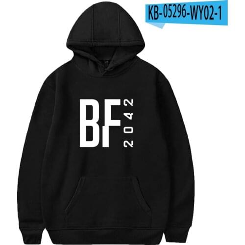 Trend Game 2021 Harajuku Battlefield 2042 2D Women/Men Hoodies Sweatshirts Japan Autumn Winter Hoodie Fashion Hip Hop Clothes