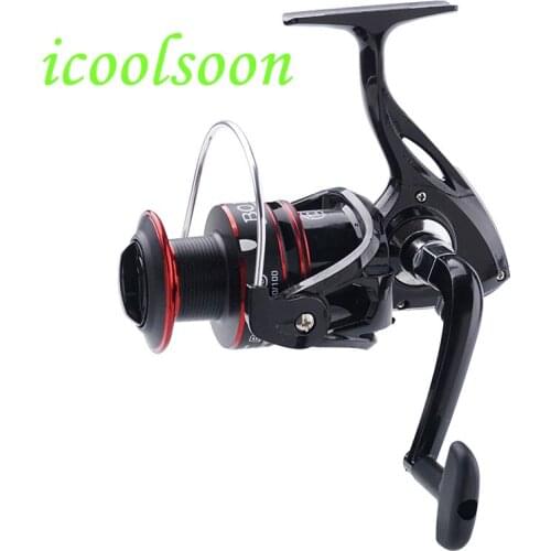 ICOOLSOON Fishing Reel Baitcast Fly bfs Reel Spinning Ocean Boat Rock Beach Lake icoolsoon spinning grips baitcasting reel