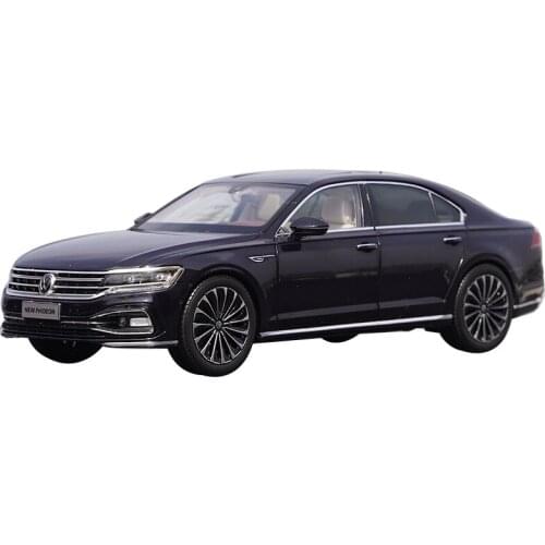 Classic Original Authentic Collectible 1:18 Saic Vw Faion Phideon 2021 Brand New Diecast Sedan Alloy Car Model for Kids Gift
