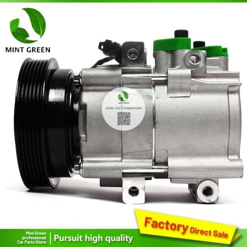 For Car Hyundai 2003-2006 Santa Fe V6 3.5L DOHC ONLY HS18 AC Compressor 97701-26350 9770126350 CO 10921C 57198 6512202
