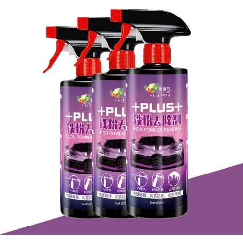 Car Wheel Paint Surface Iron Powder Remover Body Derusting Car Paint to Yellow Spots Black Spots Rust Oxide Layer Cleaning Agent