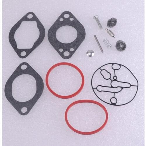 LETAOSK Carburetor Overhaul Kit 696146 696147 Fit For Briggs Stratton Nikki Carb