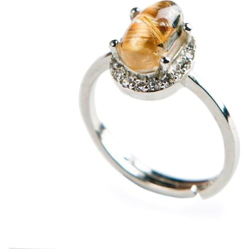 Женские золотые кольца LIZIFANG China At AliExpress