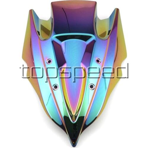 Motorcycle Windshield Windscreen For Kawasaki Z250 Z300 2013 2014 2015 2016 Iridium