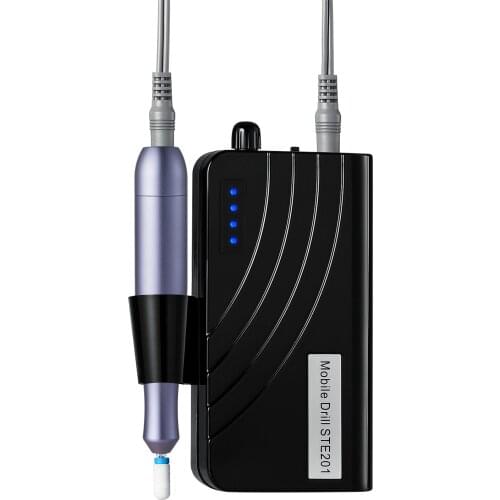 Portable Rechargeable Brushless Motor Professional Electric Nail Drill Machine 30000rpm Cordless e File Acrylic Ceramic Bits