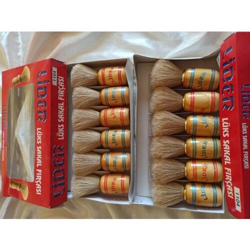 Mens Shaving Professional Brush Wooden Handle Pure Hair Soft Facial Razor Shave -- Bulk Deals