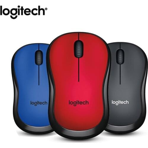 Logitech M220 Wireless Mice Office Mute Mouse With Wireless Micro Receiver Gaming Mouse for Mac OS/Window 10/8/7 Laptop Desktop